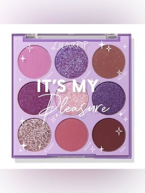 Colourpop 9-Pan Palette - It’s My Pleasure